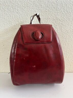 Cartier vintage backpack